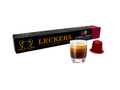 Leckers Espresso Rosso coffee Capsules- 10 Capsules - CAFELAX