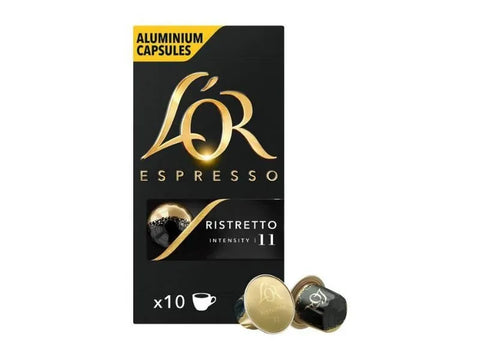 L'or Ristretto Coffee Capsules - 10 Capsules - CAFELAX