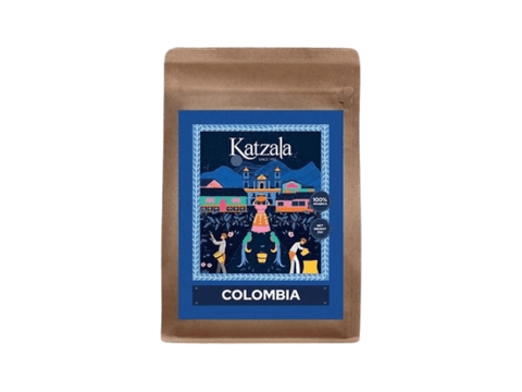 Katzala Single Origin "Colombia" Whole Beans Coffee 250g - CAFELAX