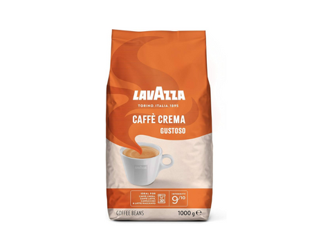Lavazza Caffe Crema Gustoso Whole beans Coffee 1Kg