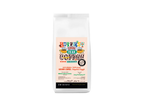 Friends White Chocolate Flavour Ground Coffee 100% Arabica 250g