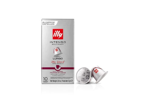 illy  Intenso Lungo Coffee Capsules - 10 Capsules