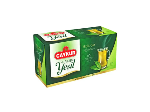 Caykur Green Tea With limon flaver 25 Tea Bags - CAFELAX