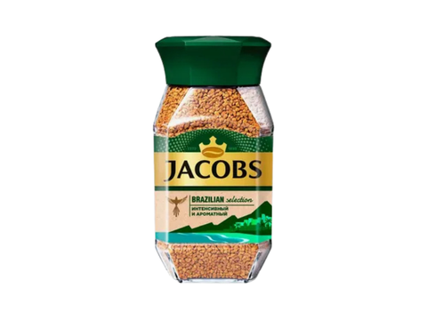 Jacobs Brazilian Selection Instant Coffee 95g - CAFELAX