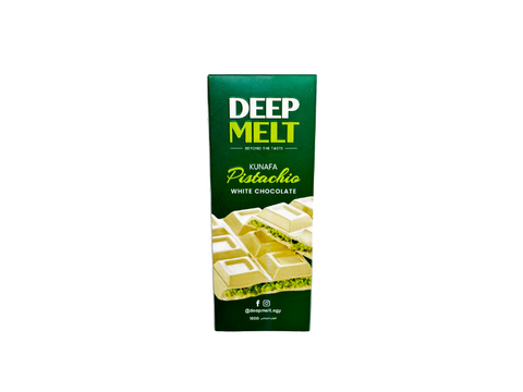 Deep Melt Kunafa Pistachio White Chocolate 160g