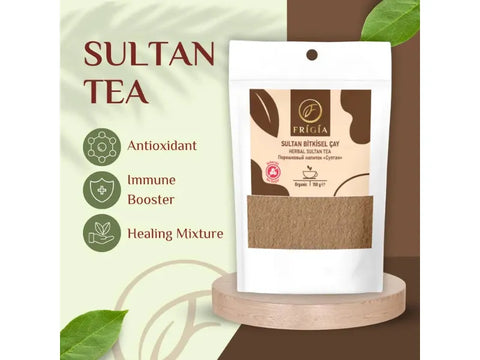 Frigia HERBAL SULTAN TEA Powder 250g - CAFELAX