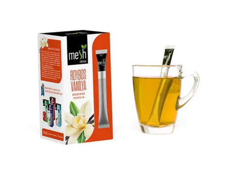 Mesh Roybos Vanilya Stick Tea - 16 Cup - CAFELAX