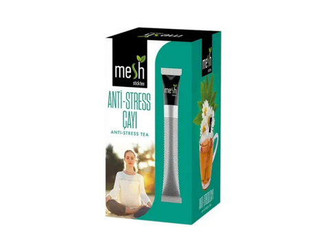Mesh Anti-Stress Stick Tea - 16 Cup - CAFELAX