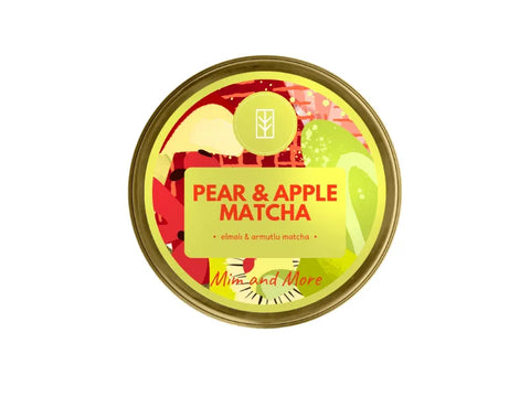 Mim and More Pear & Apple Matcha 25g - CAFELAX