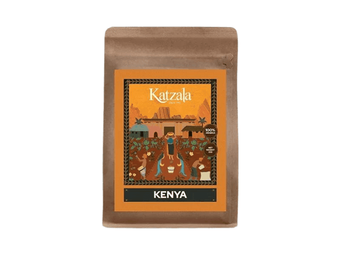 Katzala Single Origin "Kenya" Whole Beans Coffee 250g - CAFELAX