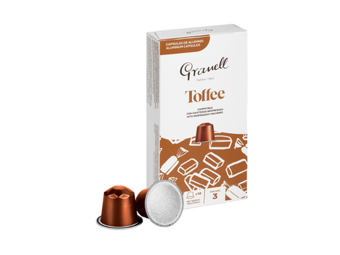 Granell Toffee Coffee Capsules - 10 Capsules