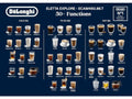 De'Longhi Eletta Explore Bean To Cup Espresso Machine - +50 Hot & Cold Drinks - CAFELAX