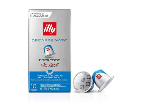 illy Espresso Decaffeinato Coffee Capsules - 10 Capsules