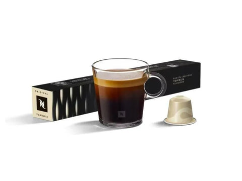 Nespresso Barista Creation Vaniglia Coffee Capsules - 10 Capsules