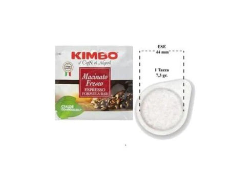 Kimbo Macinato Fresco Easy Serving Pods - 5 Pods - CAFELAX
