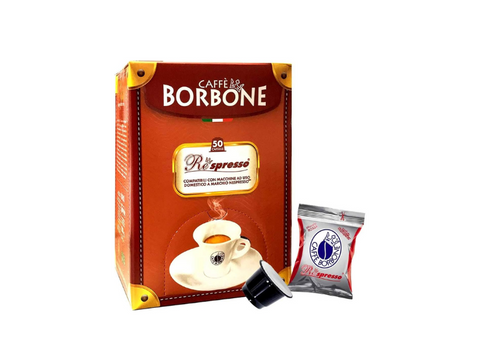 Borbone Miscela Red Coffee Capsules - 50 Capsules