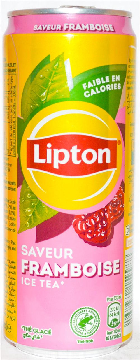 Lipton Ice Tea Framboise Can 330ml
