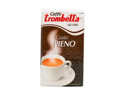 Trombetta Gusto Pieno Ground Coffee 250g - CAFELAX