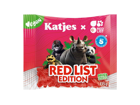 Katjes Red List Edition Candy 175g - CAFELAX