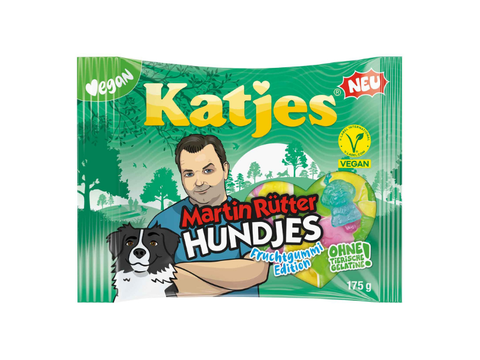 Katjes Martin Rutter Handjes Candy 175g - CAFELAX