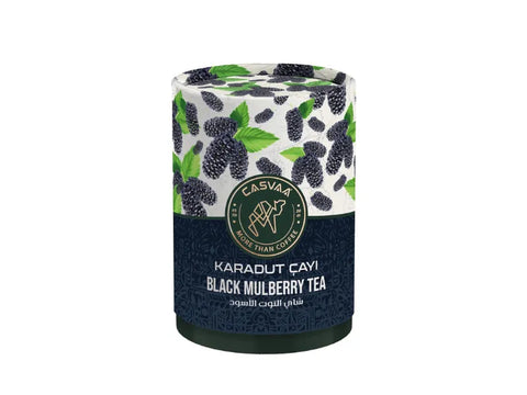Casvaa Black Mulberry Tea 200g - CAFELAX