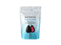 Patiswiss No Sugar Added Dark Chocolate Dried Strawberry Dragee 80g - CAFELAX