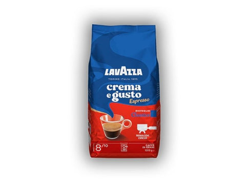 Lavazza Crema E Gusto Classico Espresso Whole beans Coffee 1Kg