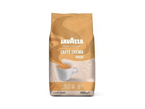 Lavazza Caffe Crema Dolce Whole beans Coffee 1Kg