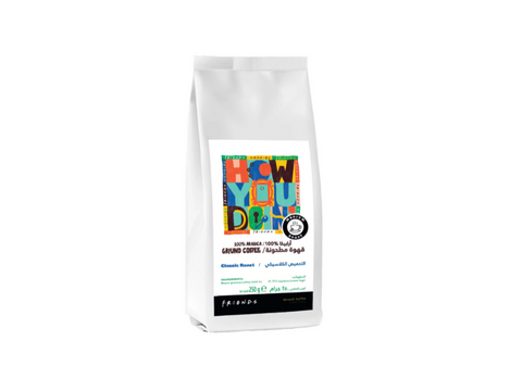 Friends Classic Ground Coffee 100% Arabica 250g