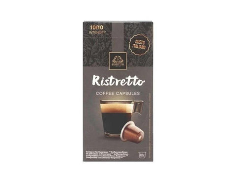 Bardollini Ristretto Coffee Capslules - 10 Capsules