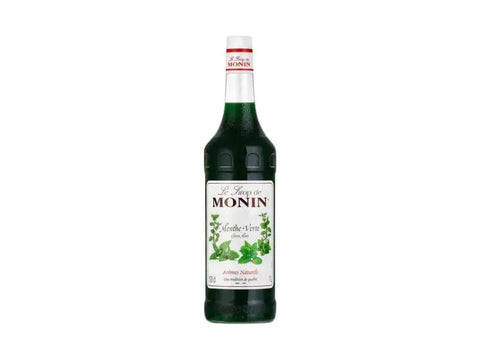 Monin Green Mint Syrup 1L