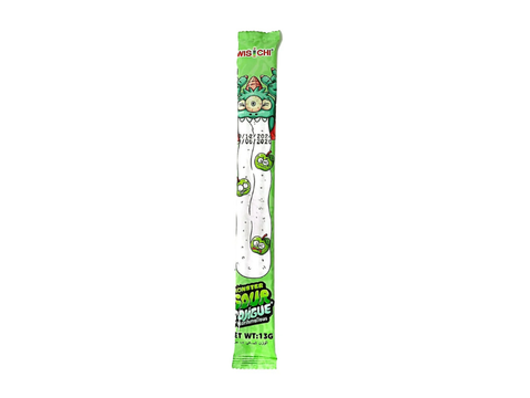 Wisichi Marshmallow Monster Sour Tongue Apple 13g - CAFELAX