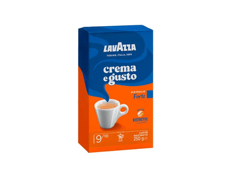Lavazza Crema E Gusto Forte Ground Coffee 250g CAFELAX