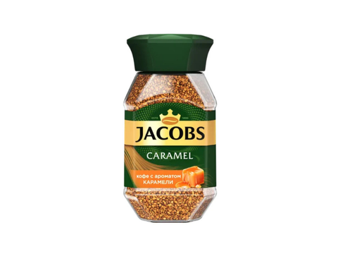 Jacobs Monarch Caramel Instant Coffee 95g - CAFELAX