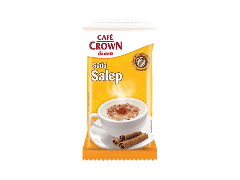 Cafe Crown Salep Instant Coffee - 1 Sachet - CAFELAX