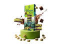 Zero Dubai Trend Chocolate - Chocolate With Pistachio Kunafa 100g - CAFELAX