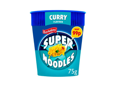 Batchelors Super Noodles Curry Flavour 75g - CAFELAX