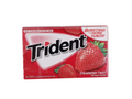 Trident Sugar Free Strawberry 5 Sticks (Imported) - CAFELAX