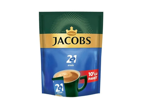 Jacobs 2*1 Arada Instant coffee - 10 Sachets - CAFELAX