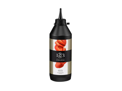 1883 Strawberry Sauce 500ml - CAFELAX
