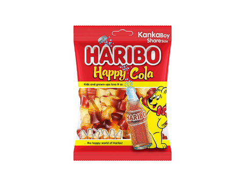 Haribo Happy-Cola Jelly 80g