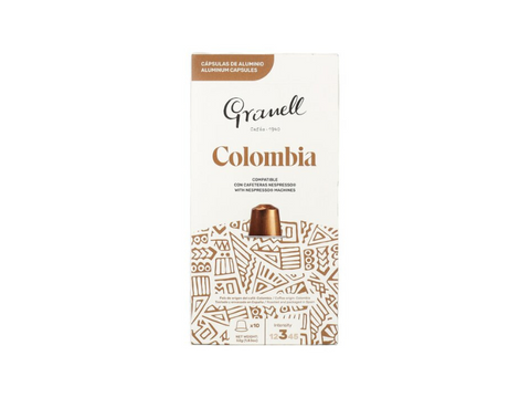 Granell Colombia Coffee Capsules - 10 Capsules