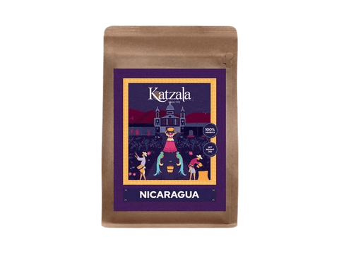 Katzala Single Origin "Nicaragua" Whole Beans Coffee 250g - CAFELAX