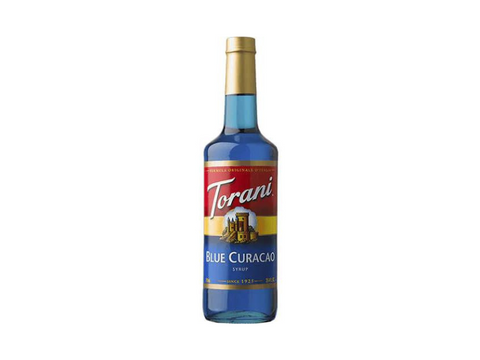 Torani Blue Curacao Syrup 750ml