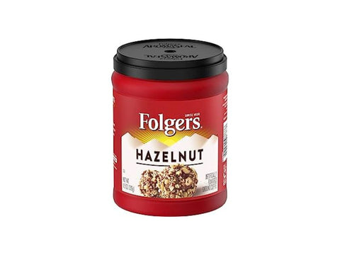 Folgers Hazelnut Flavored Ground Coffee 326g