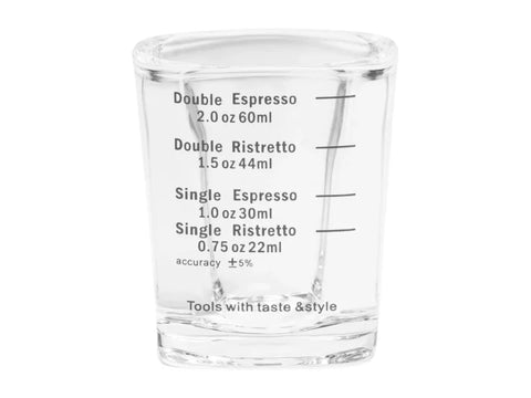 Measuring Espresso Cup - 2- Shoots - 60Ml - CAFELAX