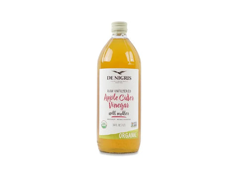 De Nigris Organic Apple Cider Vinegar With Mothers 1L - CAFELAX