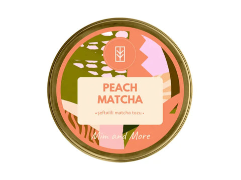 Mim and More Peach Matcha 25g - CAFELAX