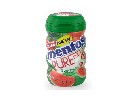 Mentos Pure Fresh Watermelon Gum 60g