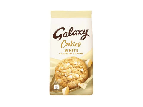 Galaxy Cookies White Chocolate Chunk 180g - CAFELAX
